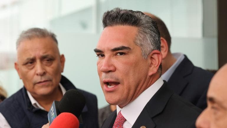PRI no acudira investidura judicial Alito Moreno