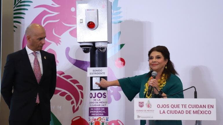 refuerzan vigilancia 30 mil camaras CDMX