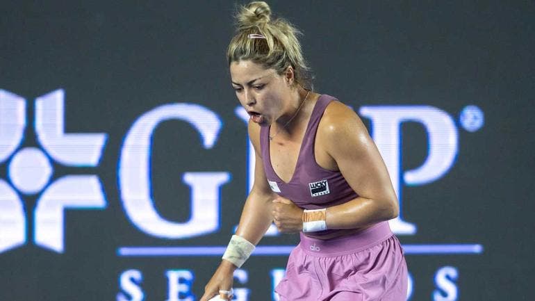 La tenista Renata Zarazúa es la primera mexicana en pisar los escenarios más importantes del deporte blanco a nivel mundial