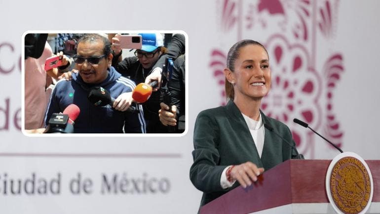 Renuncia de Vidulfo Rosales no cambia relación con familiares de los 43 Sheinbaum