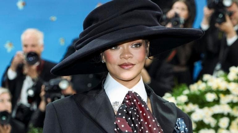 Rihanna, protagonista del preestreno mundial de "Los Pitufos" en Bruselas