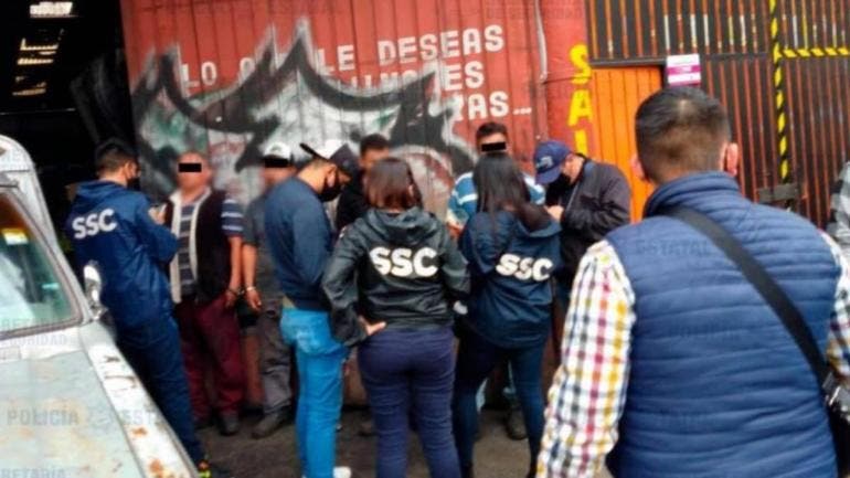 Desarticulan banda de robacoches en la GAM; detienen a 4