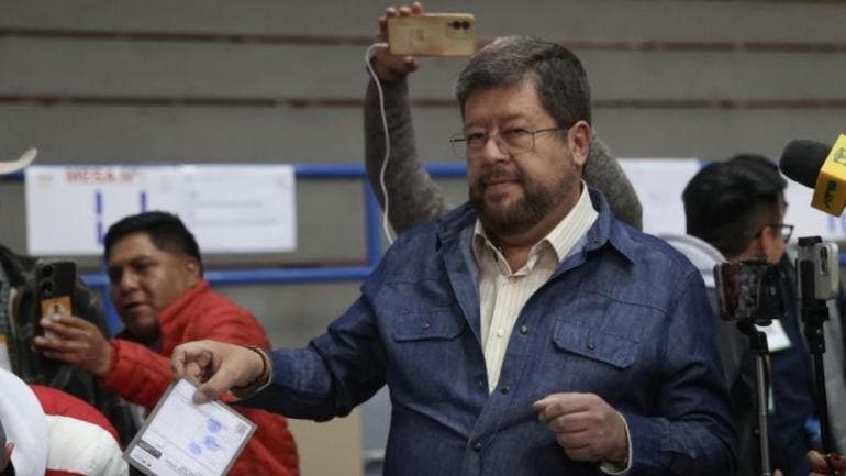 Samuel Doria reconoce derrota Bolivia
