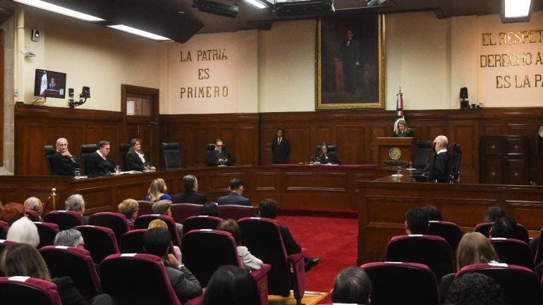SCJN adios derecho autor por IA