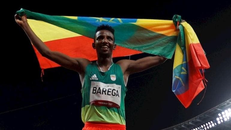Barega gana para Etiopía el primer oro del atletismo