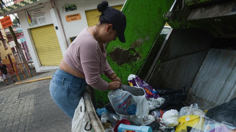 separa 3 CDMX residuos