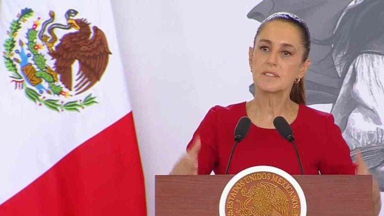 Sheinbaum niega desabasto de gasolina en el país y asegura que es un tema de transporte