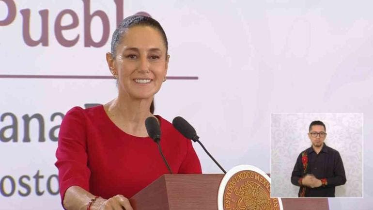 Sheinbaum reitera que en México manda el pueblo tras dichos de Trump