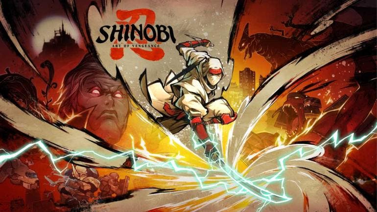 Shinobi: art of vengeance