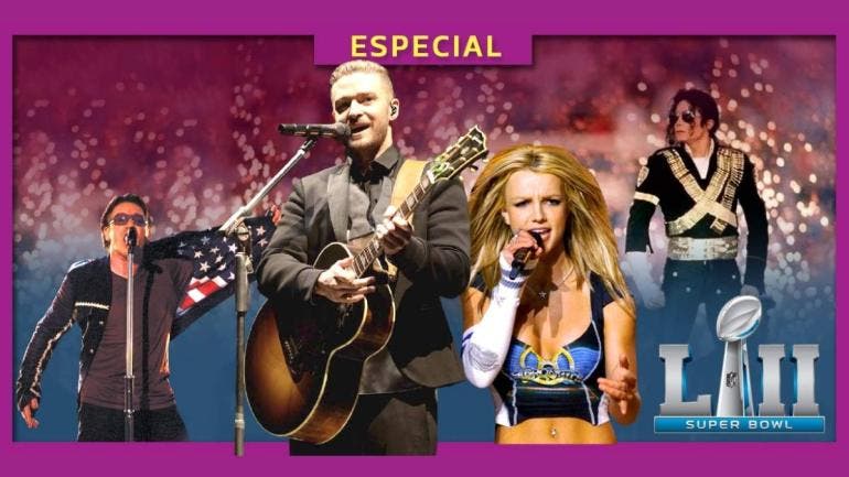 Los mejores shows de medio tiempo del Super Bowl