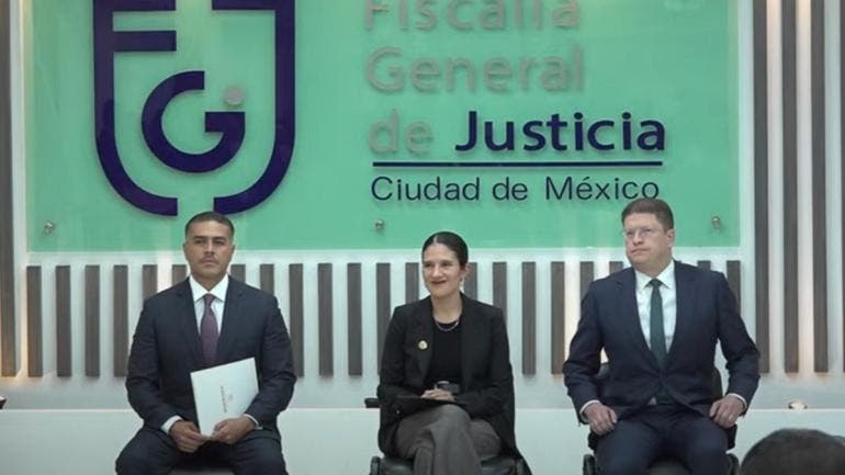 sigue abierta investigacion asesinato colaboradores Brugada dice Garcia Harfuch