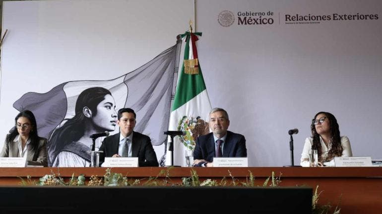 SRE presume disminución del 91 % en el flujo migratorio en la frontera con EU