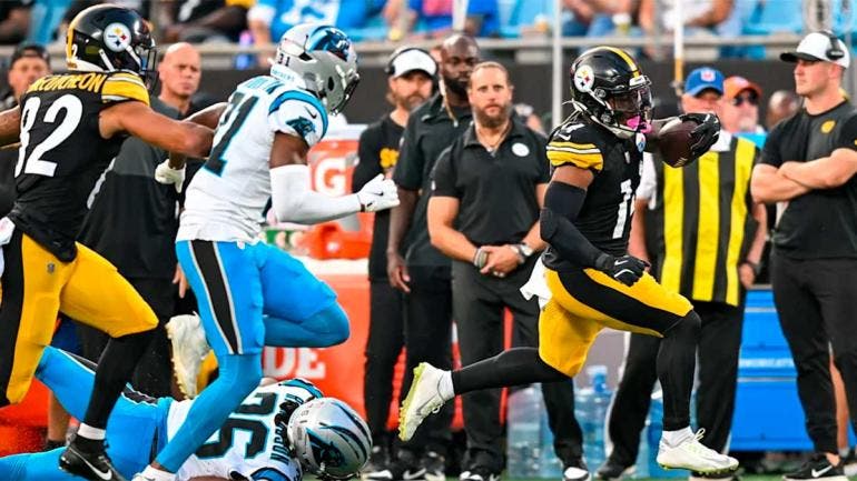 Panthers vs Steelers