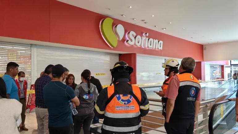 suspende BJ Hiper Soriana incendio
