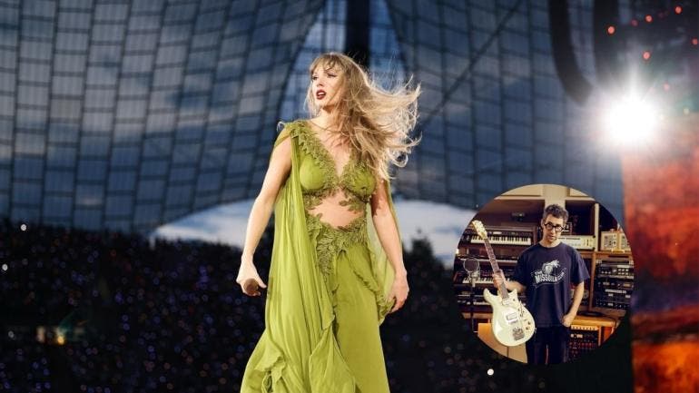 Taylor Swift cambia de rumbo y prescinde de Jack Antonoff en su próximo disco