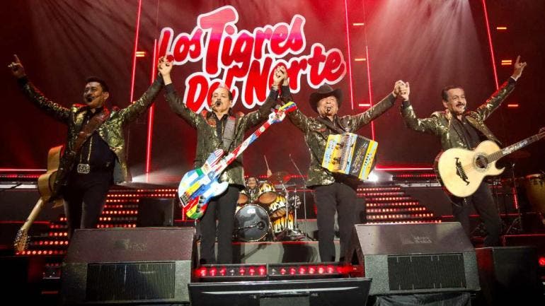 Tigres del Norte Agosto 2025