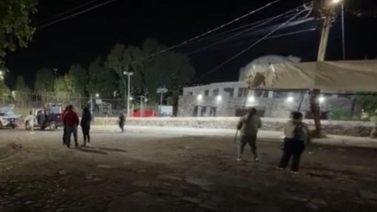 tiroteo San Miguel Allende dos muertos