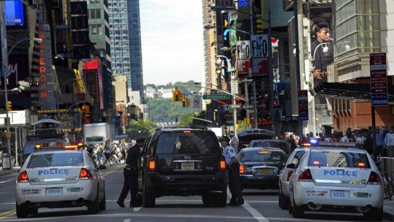 Tiroteo en Times Square deja tres heridos y un adolescente detenido