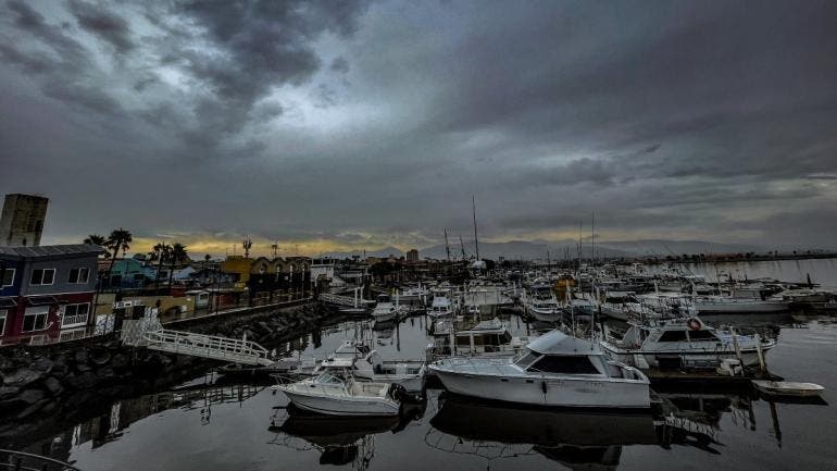 tormenta tropical Juliette Baja California Sur