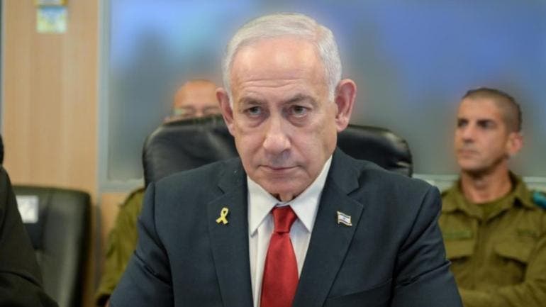 tragico accidente bombardeo Gaza Netanyahu
