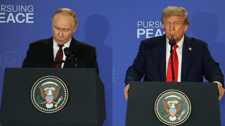 Trump y Putin concluyen reunión sin acuerdo sobre Ucrania