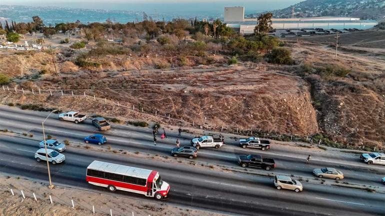 Vía Rápida Oriente, Tijuana