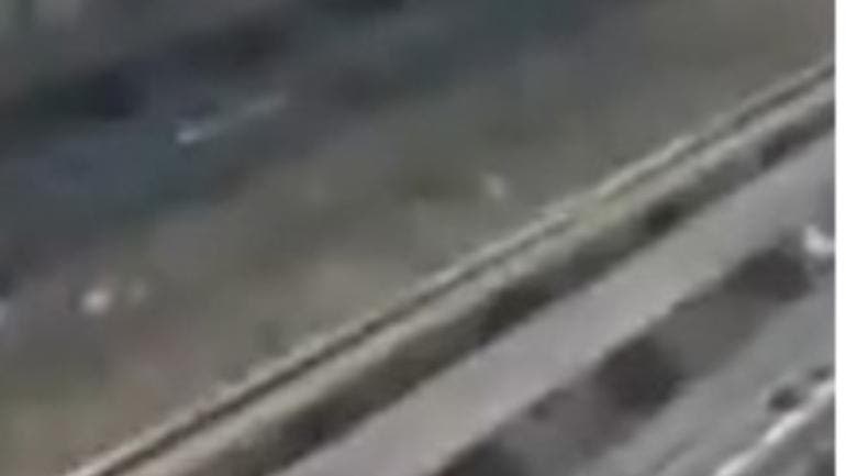vias Metro Linea 8 Salto del Agua