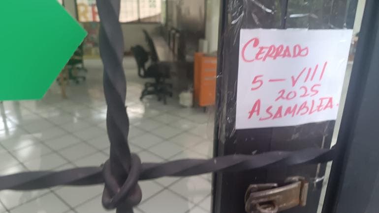 Pilares protesta