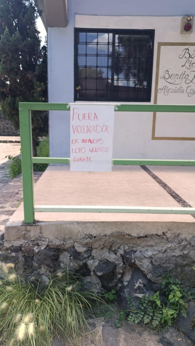 Pilares protesta