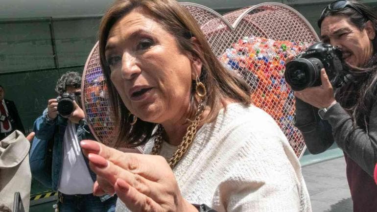 Xóchitl Gálvez cuestiona a jueza que liberó a Israel Vallarta y sentenció a su hermana