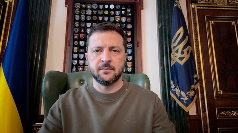 Zelenski condiciona elecciones cese fuego Rusia