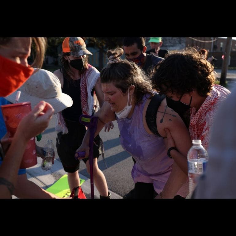 protesta