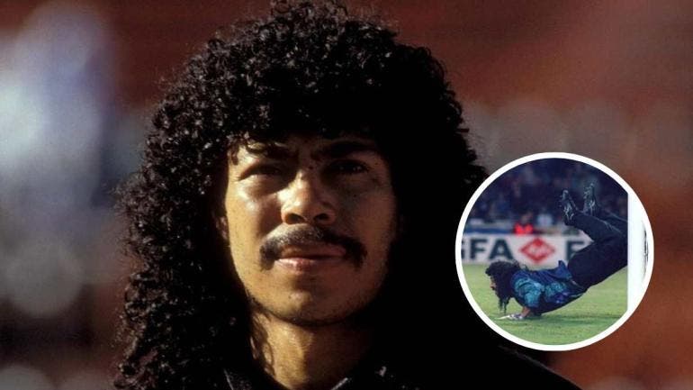 Se cumplen 3 décadas de una de las acrobacias más memorables de la historia del futboll