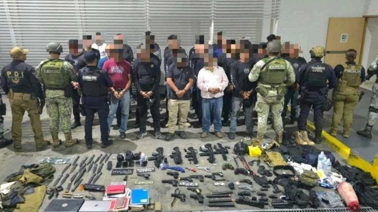 38 integrantes de La Luz del Mundo