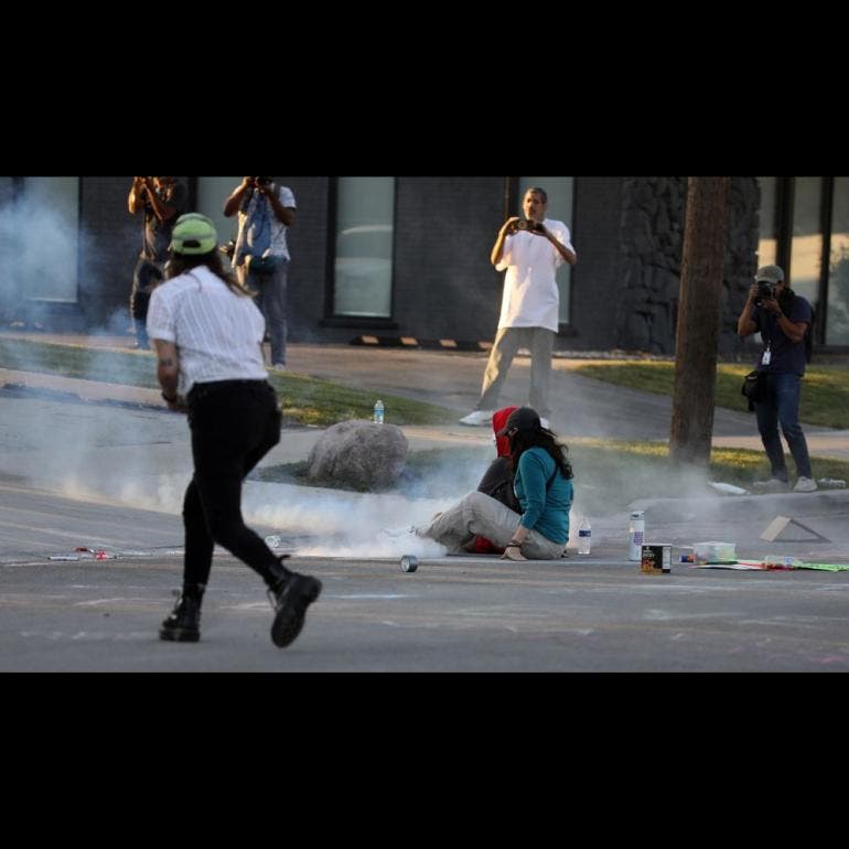 protesta