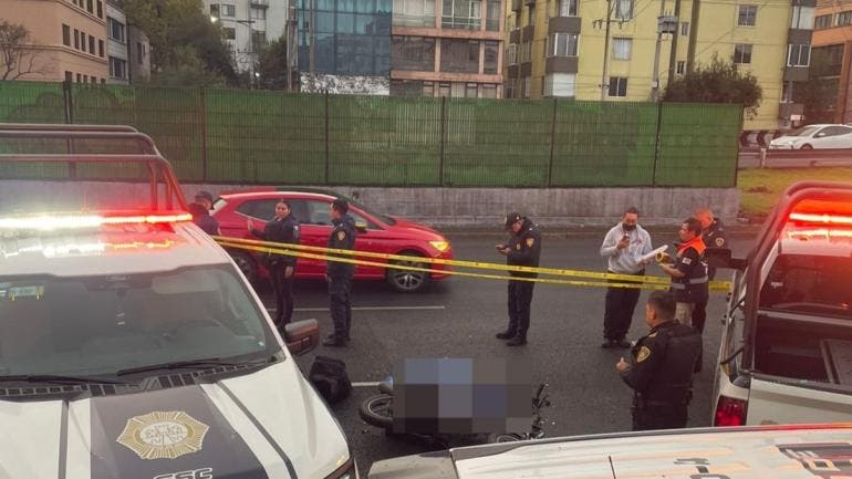 accidente Miguel Hidalgo