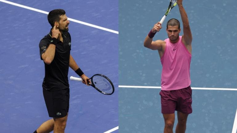 Alcaraz vs Djokovic