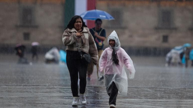 Se actualizó la Alerta Amarilla por la persistencia de lluvias fuertes y la posible caída de granizo durante la tarde y noche de este jueves 25 de septiembre de 202
