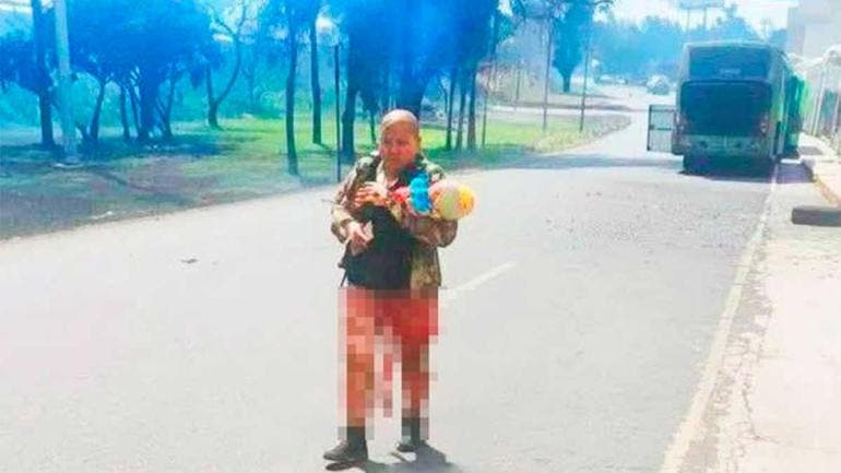 Alicia Matías Teodoro, abuelita heroína