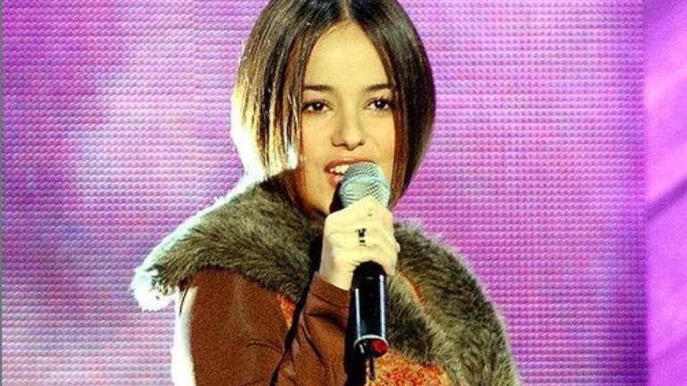 Alizée de vuelta