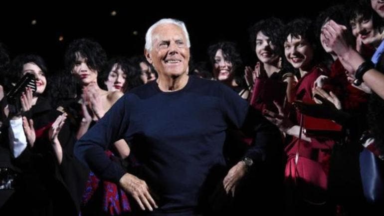 Armani y el arte de la pasarela