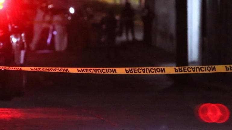 Los hechos ocurrieron en la colonia Reforma Pensil, en el cruce de Segunda Cerrada de Lago Wetter y Lago Wetter