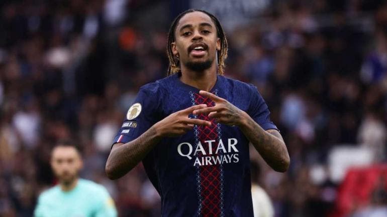 Barcola PSG