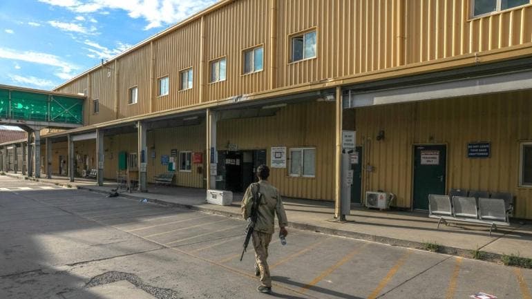 La base de Bagram fue durante dos décadas el corazón del poder militar de Estados Unidos en Afganistán.