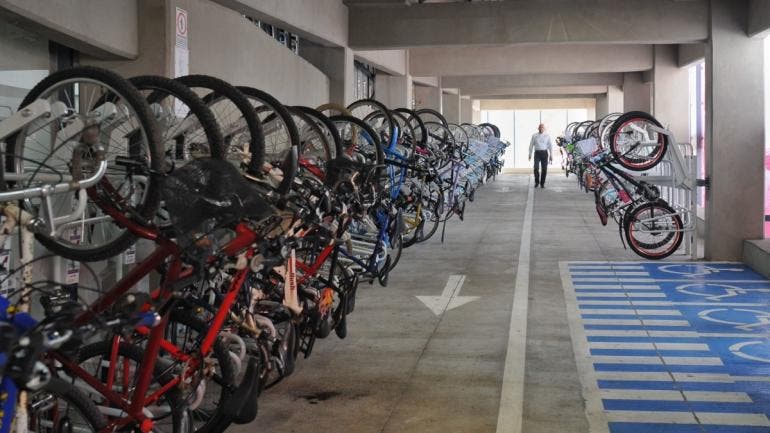 Estos biciestacionamientos tendrán una capacidad conjunta de más de 600 bicicletas, conectando con las Líneas 2 y 3 del Metro, el Tren Ligero, así como con las futuras Líneas 14 de Trolebús y 4 de Cablebús