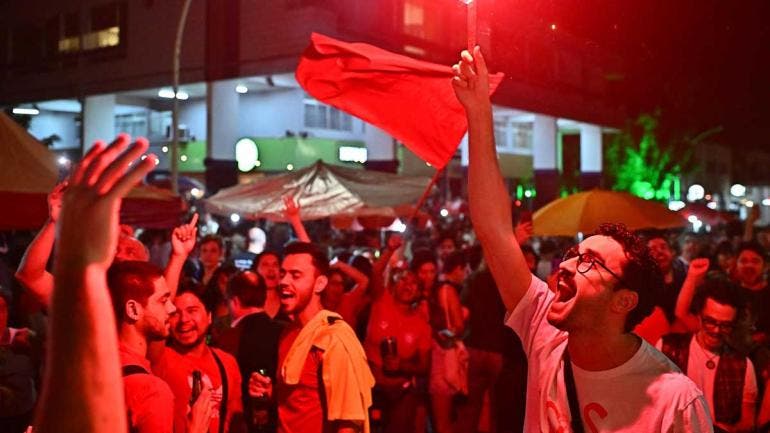 Brasileños condena bolsonaro