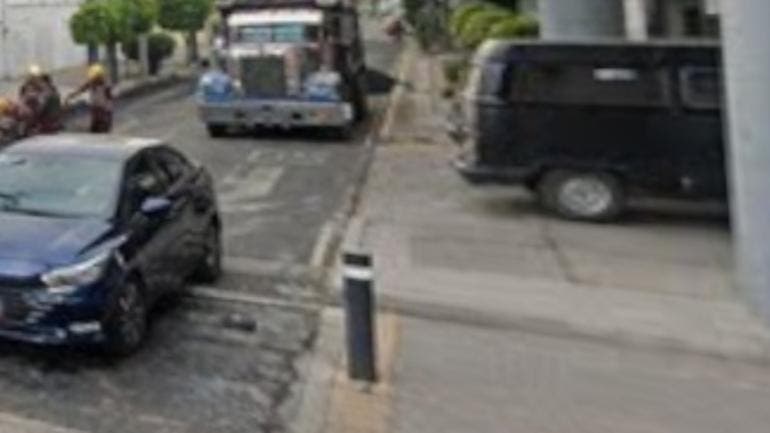 cae joven acusado robar autopartes Jardin Balbuena