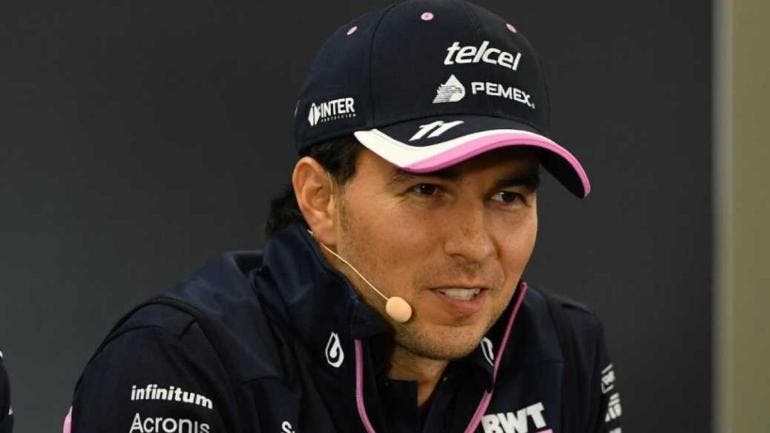 Sergio “Checo” Pérez renueva contrato con Racing Point por tres temporadas más en la Fórmula 1.