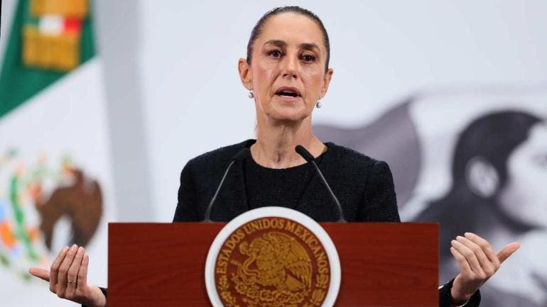 Presidenta Claudia Sheinbaum Pardo