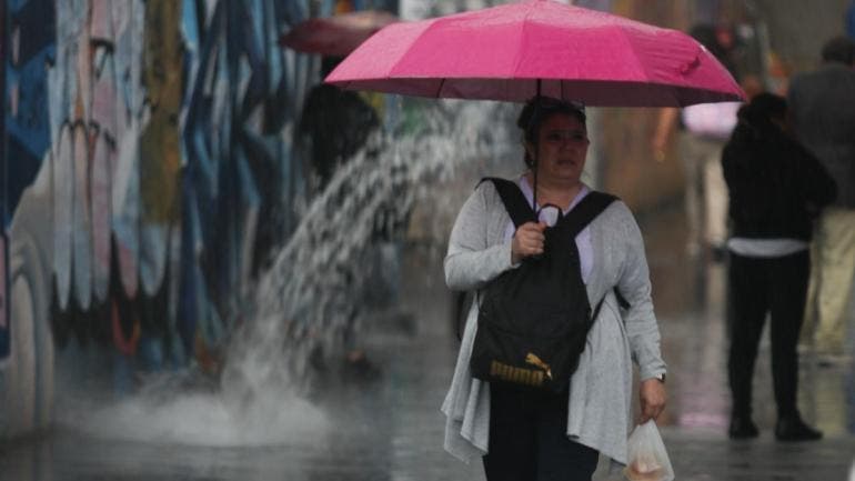 Asimismo, se esperan vientos del Norte y Noreste de 10 a 25 km/h, con rachas que podrían alcanzar hasta los 50 km/h.
